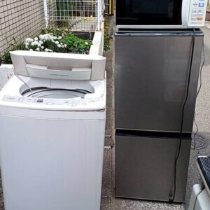 兵庫県赤穂市で引越しの際に冷蔵庫、洗濯機処分