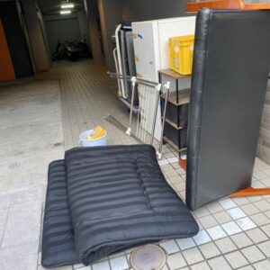 姫路市で引越しの際にお部屋の残置物回収