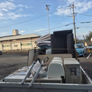 神戸市長田区で大掃除の際に不用品処分