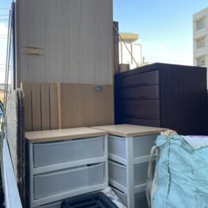 宝塚市で生前整理の際に婚礼家具、不要なもの処分