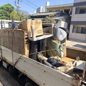 神戸市東灘区でお部屋の整理の際に不用品処分
