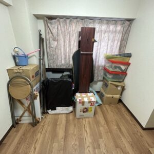 神戸市で不用品回収（棚・椅子・生活雑貨など）致しました