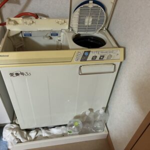 神戸市で不用品（洗濯機・生活雑貨など）回収致しました